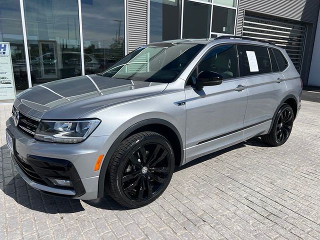 2020 Volkswagen Tiguan SE R-Line Black