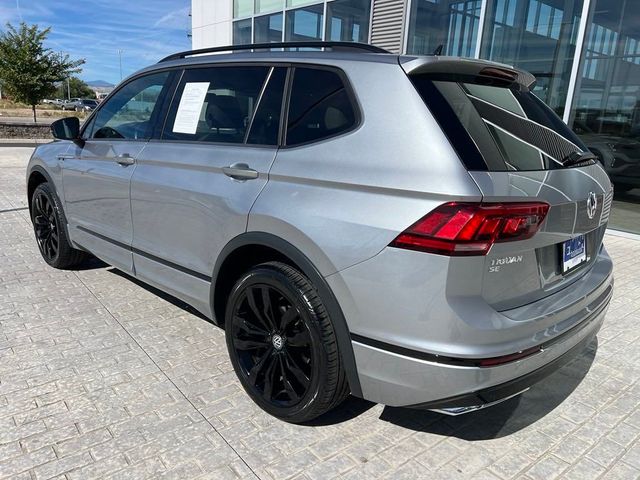 2020 Volkswagen Tiguan SE R-Line Black