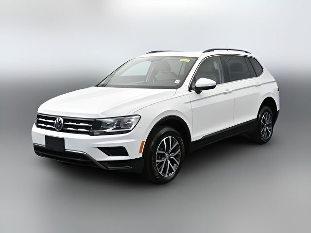 2020 Volkswagen Tiguan SE R-Line Black