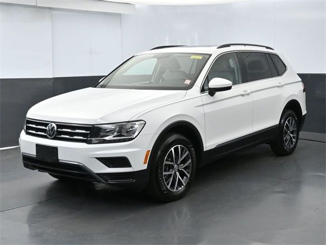 2020 Volkswagen Tiguan SE R-Line Black