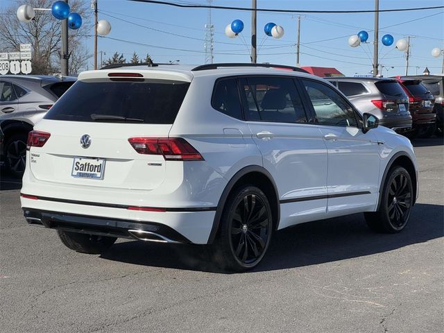 2020 Volkswagen Tiguan SE R-Line Black