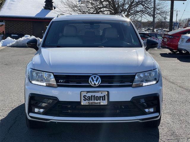 2020 Volkswagen Tiguan SE R-Line Black