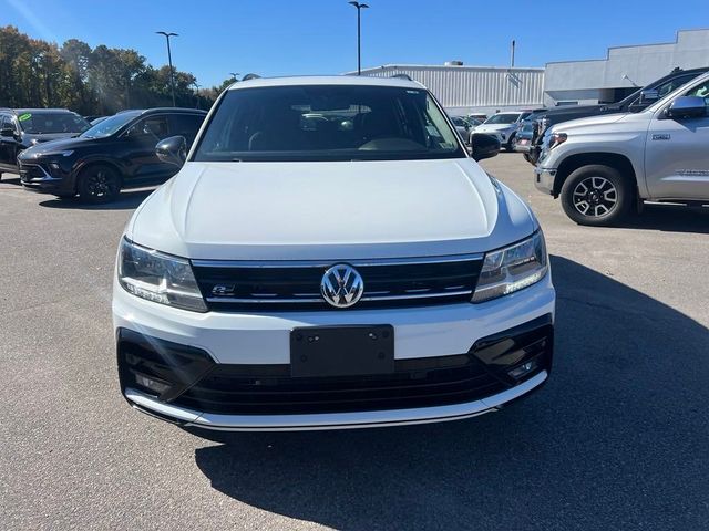 2020 Volkswagen Tiguan SE R-Line Black