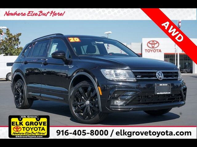 2020 Volkswagen Tiguan SE R-Line Black