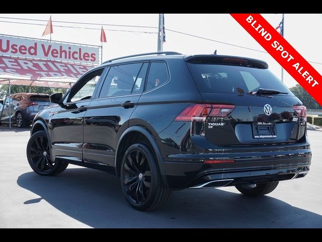 2020 Volkswagen Tiguan SE R-Line Black