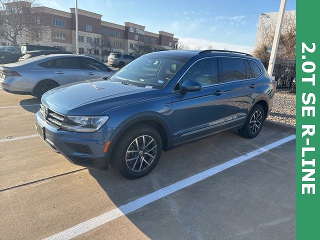 2020 Volkswagen Tiguan SE R-Line Black