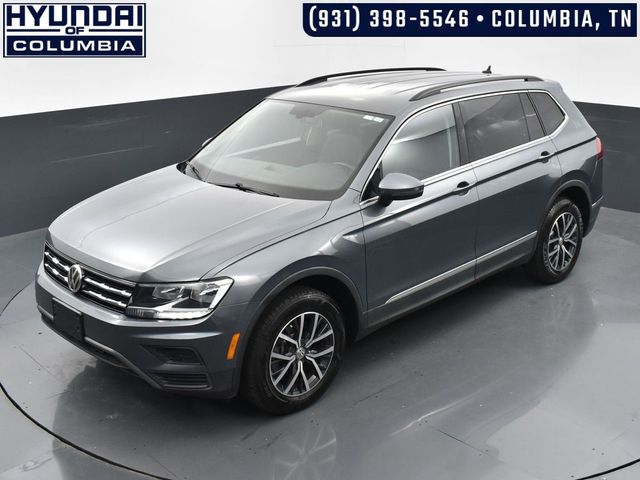 2020 Volkswagen Tiguan SE R-Line Black