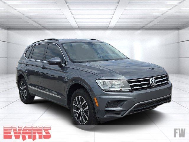 2020 Volkswagen Tiguan SE R-Line Black