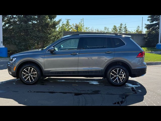 2020 Volkswagen Tiguan SE R-Line Black