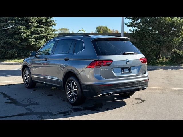 2020 Volkswagen Tiguan SE R-Line Black