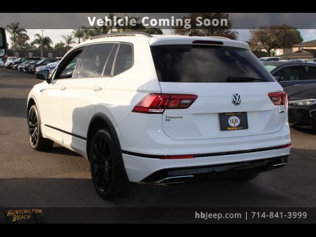 2020 Volkswagen Tiguan SE R-Line Black