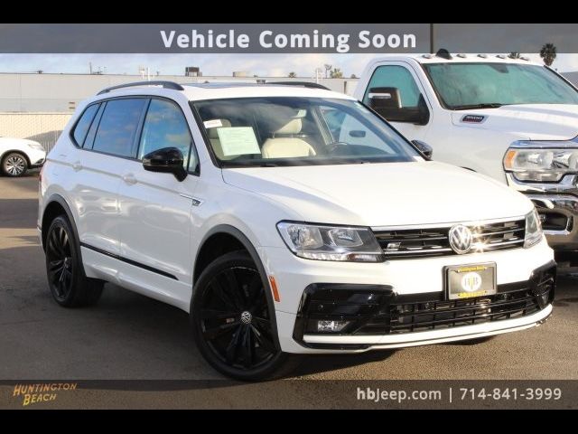 2020 Volkswagen Tiguan SE R-Line Black