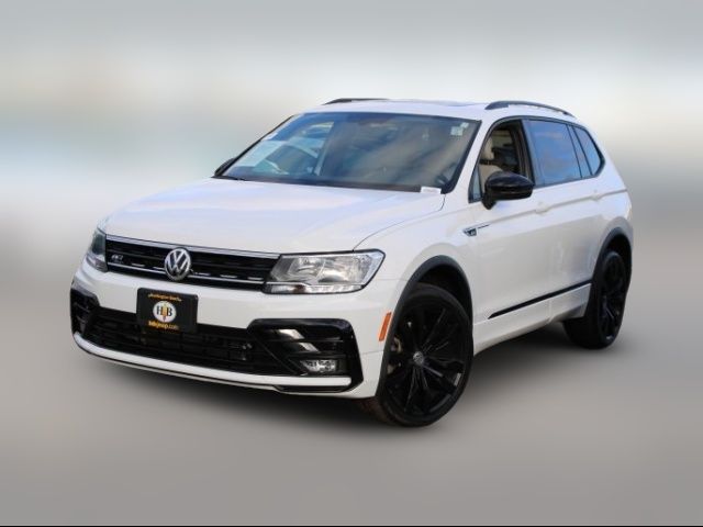 2020 Volkswagen Tiguan SE R-Line Black