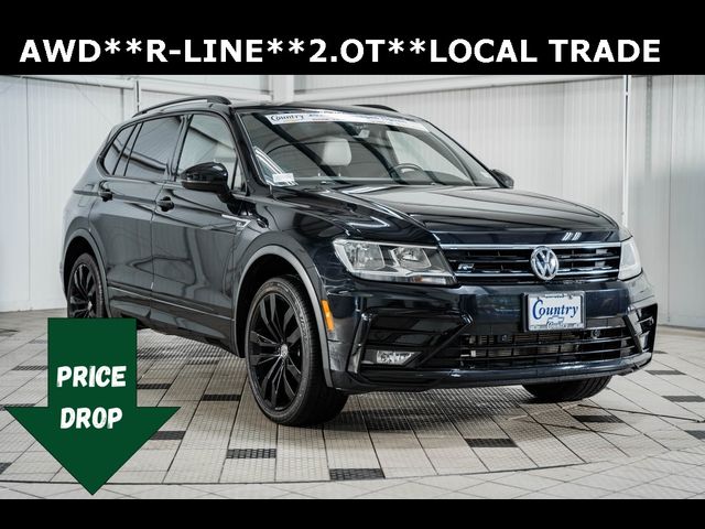 2020 Volkswagen Tiguan SE R-Line Black