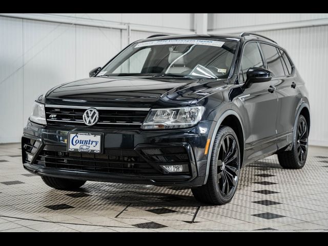 2020 Volkswagen Tiguan SE R-Line Black