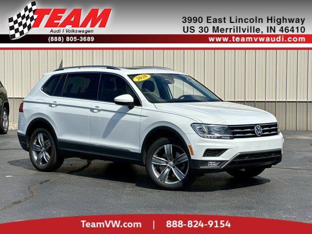 2020 Volkswagen Tiguan SEL