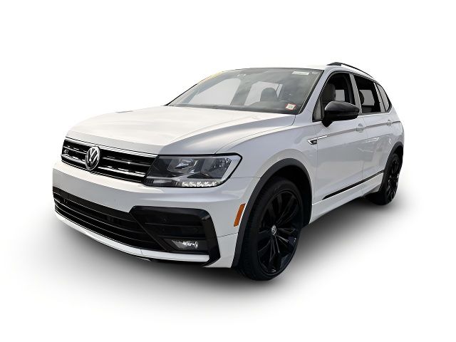 2020 Volkswagen Tiguan SE R-Line Black