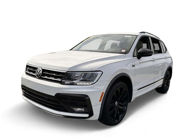 2020 Volkswagen Tiguan SE R-Line Black