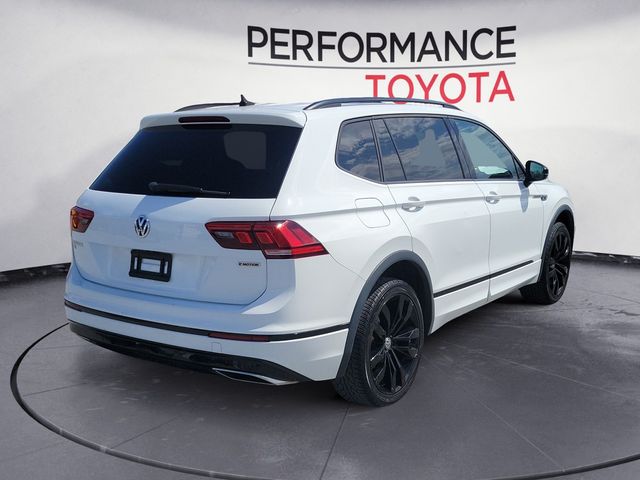 2020 Volkswagen Tiguan SE R-Line Black