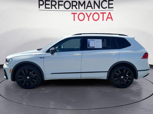 2020 Volkswagen Tiguan SE R-Line Black