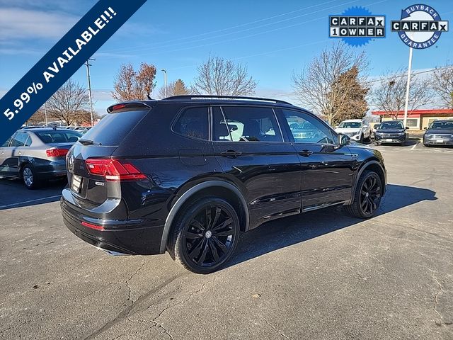 2020 Volkswagen Tiguan SE R-Line Black