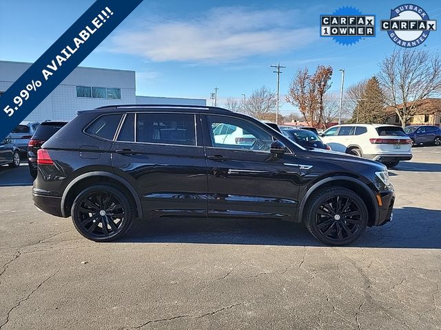 2020 Volkswagen Tiguan SE R-Line Black