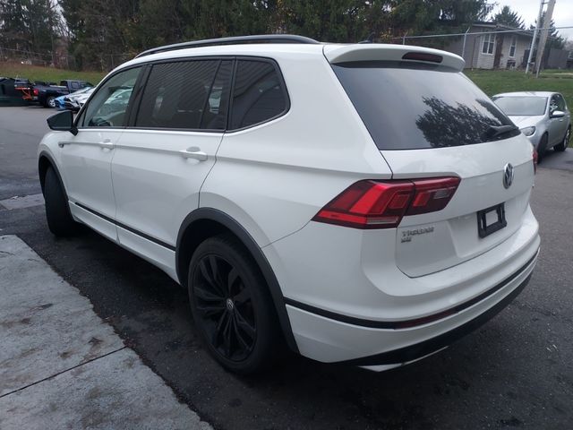 2020 Volkswagen Tiguan SE R-Line Black