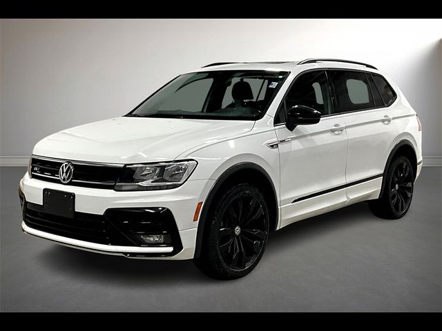 2020 Volkswagen Tiguan SE R-Line Black