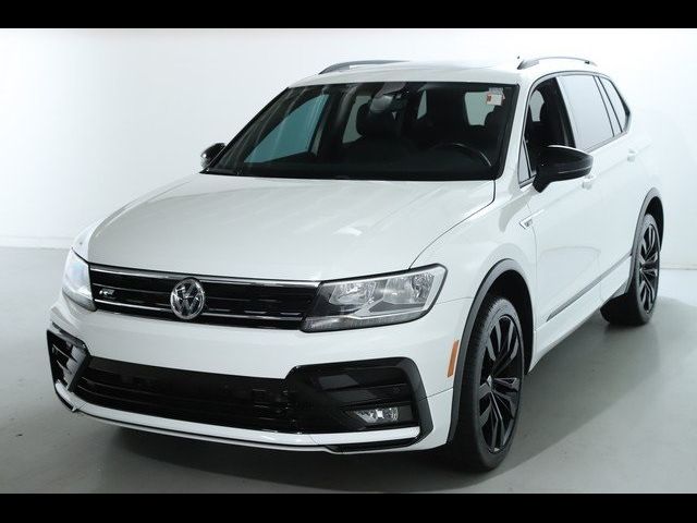 2020 Volkswagen Tiguan SE R-Line Black