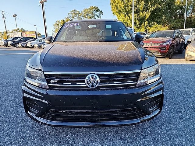 2020 Volkswagen Tiguan SE R-Line Black