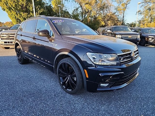 2020 Volkswagen Tiguan SE R-Line Black