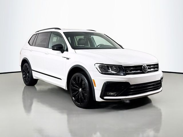 2020 Volkswagen Tiguan SE R-Line Black