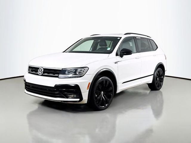 2020 Volkswagen Tiguan SE R-Line Black