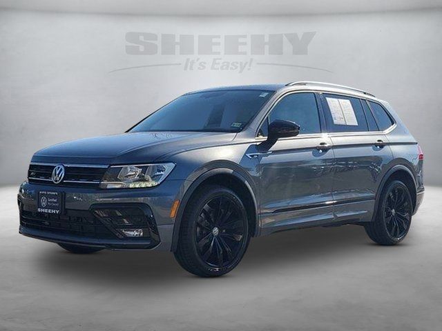 2020 Volkswagen Tiguan SE R-Line Black