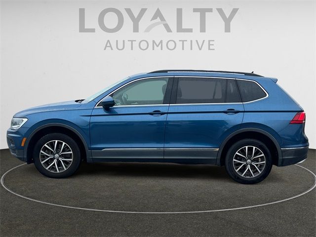 2020 Volkswagen Tiguan SE R-Line Black