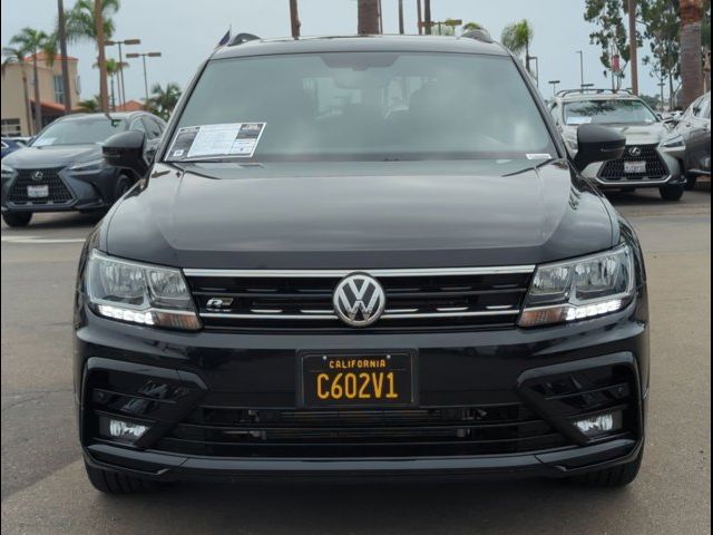 2020 Volkswagen Tiguan SE R-Line Black