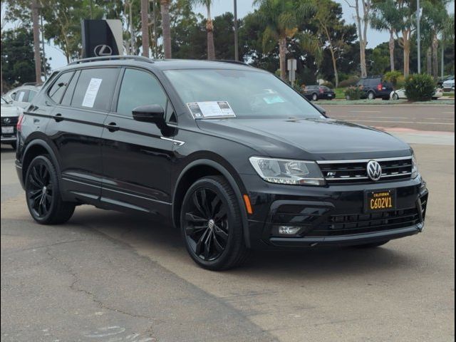 2020 Volkswagen Tiguan SE R-Line Black