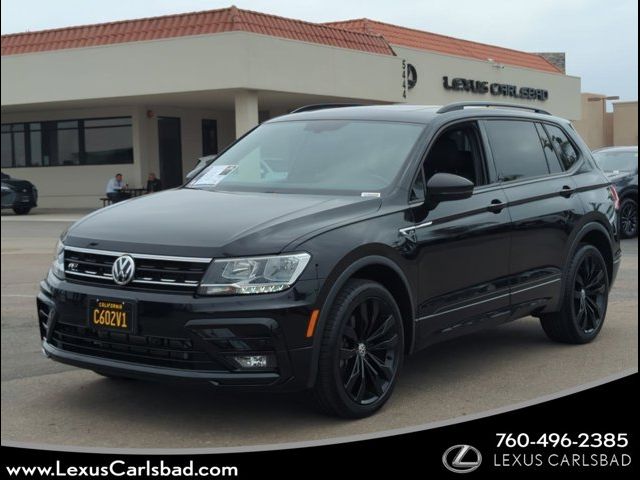 2020 Volkswagen Tiguan SE R-Line Black