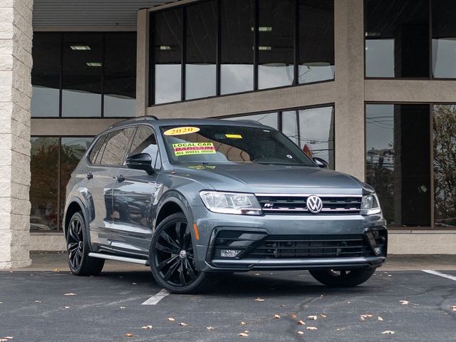 2020 Volkswagen Tiguan SE R-Line Black