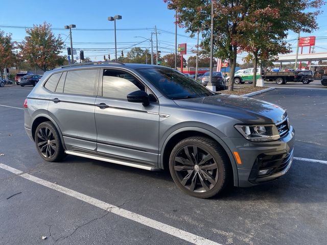 2020 Volkswagen Tiguan SE R-Line Black