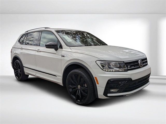 2020 Volkswagen Tiguan SE R-Line Black