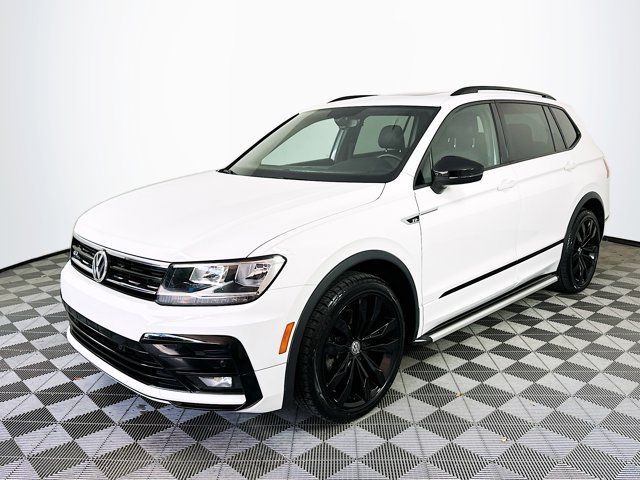 2020 Volkswagen Tiguan SE R-Line Black