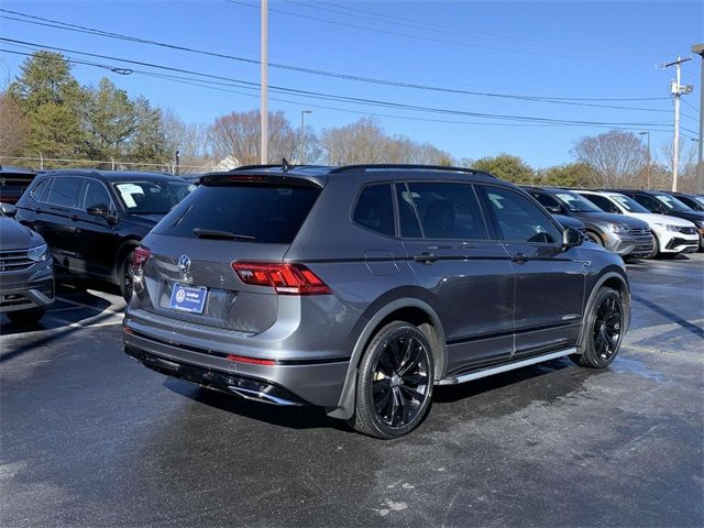 2020 Volkswagen Tiguan SE R-Line Black