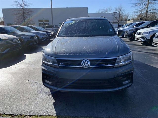 2020 Volkswagen Tiguan SE R-Line Black