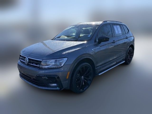 2020 Volkswagen Tiguan SE R-Line Black