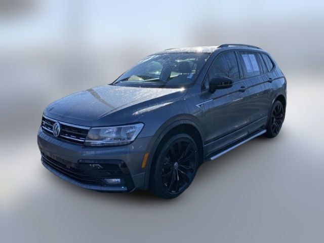 2020 Volkswagen Tiguan SE R-Line Black