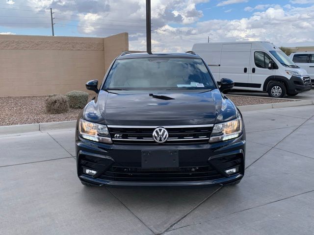 2020 Volkswagen Tiguan SE R-Line Black