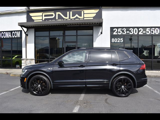 2020 Volkswagen Tiguan SE R-Line Black