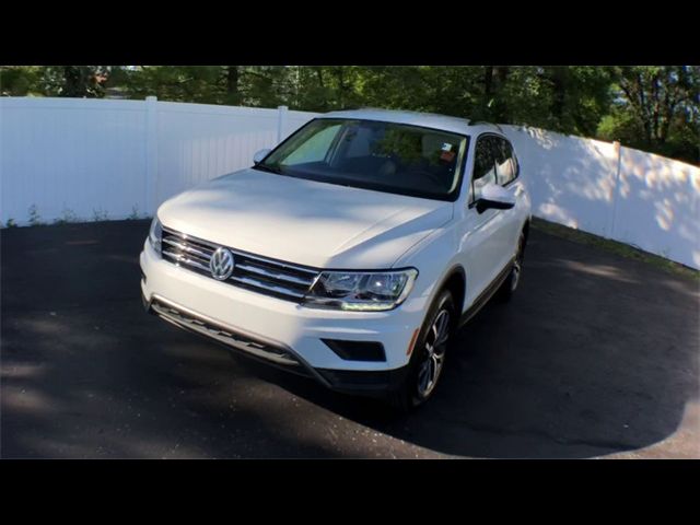 2020 Volkswagen Tiguan SE R-Line Black