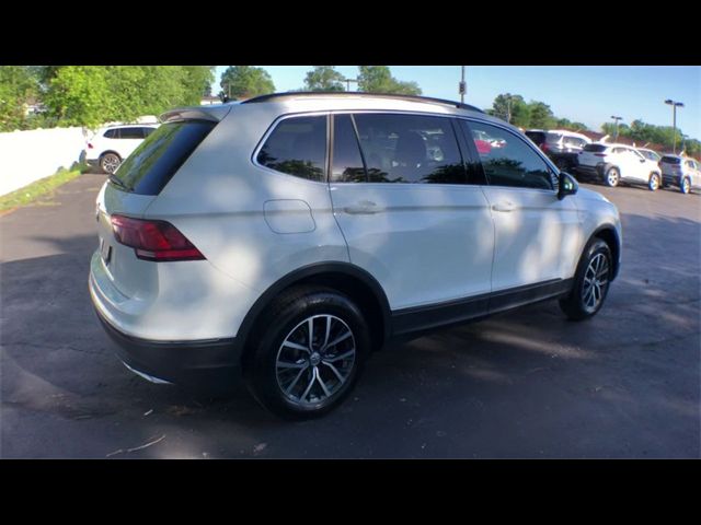 2020 Volkswagen Tiguan SE R-Line Black